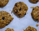 Foto del paso 1 de la receta: Galletas de avena y pasas