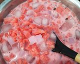 Foto langkah ke 4 dari resep Es Semangka.