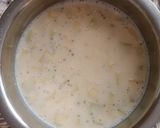 A picture of step 3 of Muskmelon Milkshake.