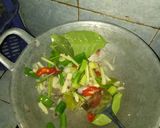 Foto langkah ke 2 dari resep Nasi Liwet Rice Cooker.