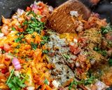 Foto del paso 3 de la receta: HALLACAS🍗Barranquilleras con Sabor Español...!😋