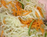 Foto langkah ke 1 dari resep Som Tum /Green Salad papaya Thailand.