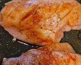 Mediterrán töltött csirkemell recept fázis 2 fotója