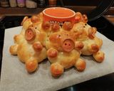 Újévi malackák 🐷 recept fázis 13 fotója