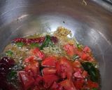 A picture of step 4 of Whole Moong Dal Curry.