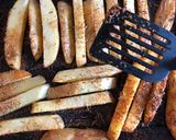 A picture of step 7 of Ultimate chunky chips.