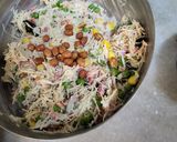 A picture of step 7 of Mix Vegetable Vermicelli idli.