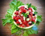 Foto del paso 3 de la receta: Ensalada de sandía y feta