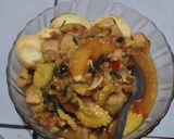 Foto langkah ke 2 dari resep Ayam telur bumbu kemangi.
