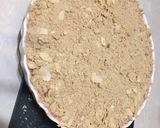 A picture of step 3 of Rhubarb and Apple Crumble.