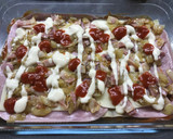 Foto del paso 8 de la receta: Lasaña de jamón, queso y bacon