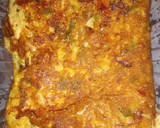 Foto del paso 3 de la receta: Omelette de vegetales y tocino