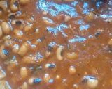 A picture of step 5 of Lobiya masala.