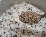 A picture of step 3 of Black urad dal rice.