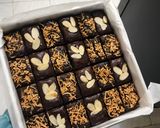 Foto langkah ke 6 dari resep Brownies Panggang.