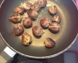 Foto del paso 1 de la receta Pan rápido de castañas y pasas
