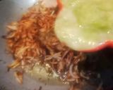 A picture of step 2 of Tri-spice prawns.