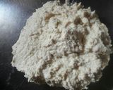 A picture of step 4 of Soya chaap sticks.