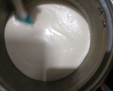Foto del paso 2 de la receta: Panacota de coco con culis de Jamaica