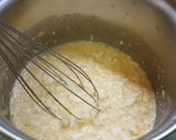 Foto del paso 2 de la receta Budín de pan, queso, nueces y membrillo 