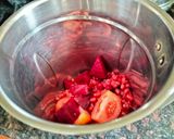 A picture of step 2 of Super healthy Pomegranate smoothie.