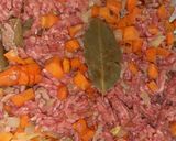 Foto del paso 1 de la receta: Polenta Cremosa con Salsa Bolognesa