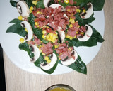 Foto del paso 8 de la receta: Ensalada de espinacas con tocino 🥗