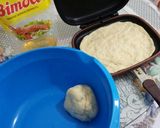 Foto langkah ke 11 dari resep Pizza teflon (atas-bawah matang)🍕🍕.