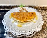 Foto del paso 5 de la receta: Crepes de queso, plátano, canela y miel