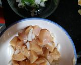 Hình bước làm 3 của món Cơm ức gà sốt cay (Eat clean)