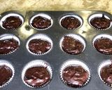 A picture of step 7 of Nutella Chocolate Muffins 🧁.