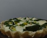 Foto del paso 6 de la receta: Tartas de zapallito verde y anquito con queso