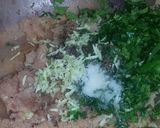 صورة لخطوة 2 من وصفة كباب عاصمي بكريات الدجاج بالبسباس