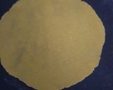 A picture of step 5 of Fafda/Chorafali.