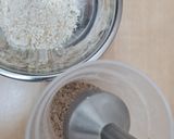 Foto del paso 1 de la receta: Galletitas de avena saladas con ghee ahumado