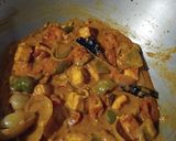 A picture of step 6 of Jhatpat Paneer Tikka Masala.