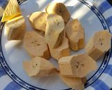 Foto del paso 1 de la receta Plátanos fritos con ensalada de atún