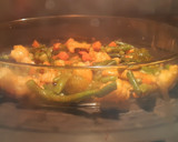 Foto del paso 1 de la receta: Pescadilla al horno con verduras
