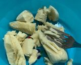 รูปขั้นตอนการทำที่ 2 ของ ทาร์ตไข่ แบบคลีนๆ ไร้แป้ง