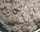 Steamed Egg over cooked minced meat রেসিপির ধাপ 1 ছবি