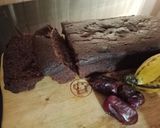 A picture of step 8 of Sugar free Dates and banana Chocolate cake 🌴🍌🍌🌴.
