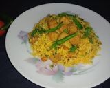 सोया फ्राइड राइस रेसिपी चरण 6 फोटो