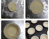 A picture of step 10 of Portuguese Egg Tarts (Homemade Tart Crust).