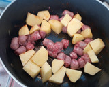 Foto del paso 3 de la receta: Alubias con salchichas