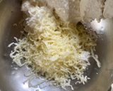 A picture of step 1 of Cheesy Blackeye peas Dip.