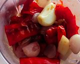 Foto langkah ke 2 dari resep Paru Balado no pedas.