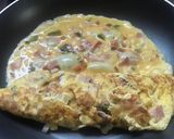 Foto del paso 3 de la receta: Omelette japonés con tocineta