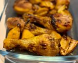 Foto del paso 4 de la receta Pollo al limón en Freidora de Aire - Receta para batch cooking