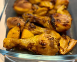 Foto del paso 4 de la receta: Pollo al limón en Freidora de Aire - Receta para batch cooking