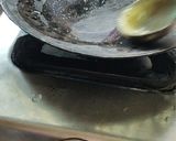 A picture of step 7 of Gobhi paratha with mitha Dahi.